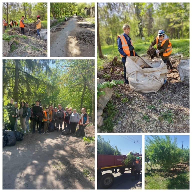 Відбулися заходи з нагоди дня благоустрою міста
